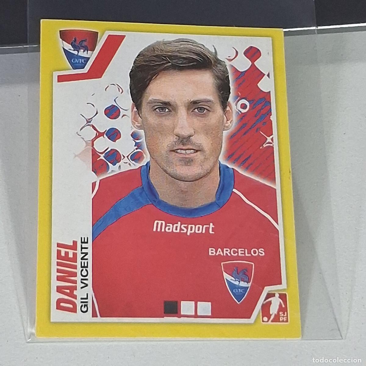 Cromos de f&uacute;tbol: B54 106 DANIEL GIL VICENTE STICKER CROMO SJPF LIGA NOS PORTUGAL PANINI FUTEBOL 2011-2012 11-12