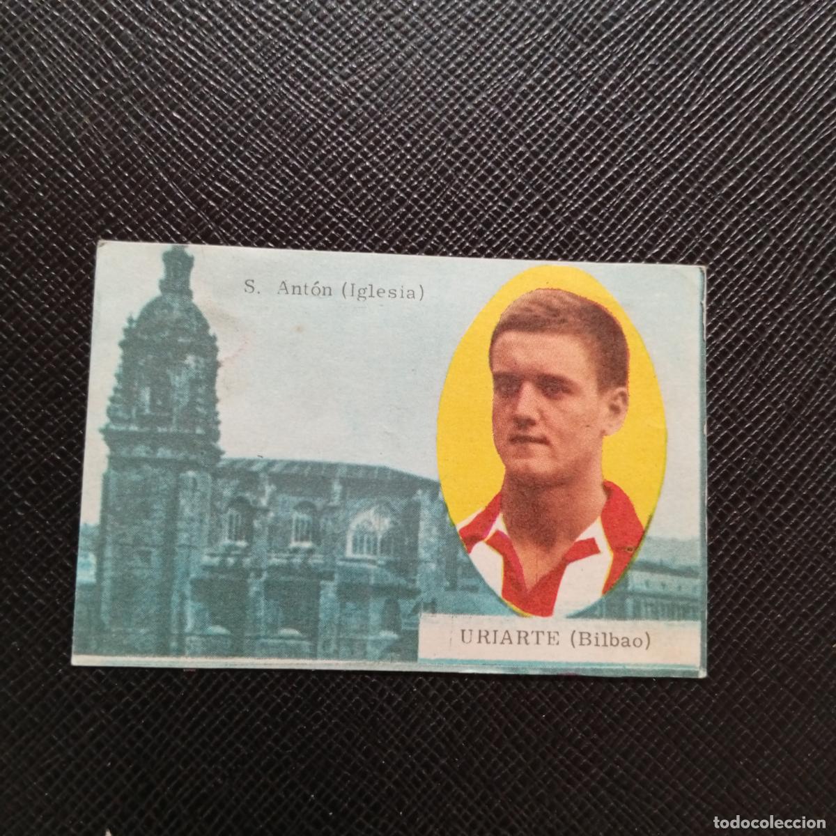 Cromos de f&uacute;tbol: URIARTE BILBAO FHER 1963 1964 CROMO FUTBOL 63 64 LIGA - DESPEGADO - A171 PG145