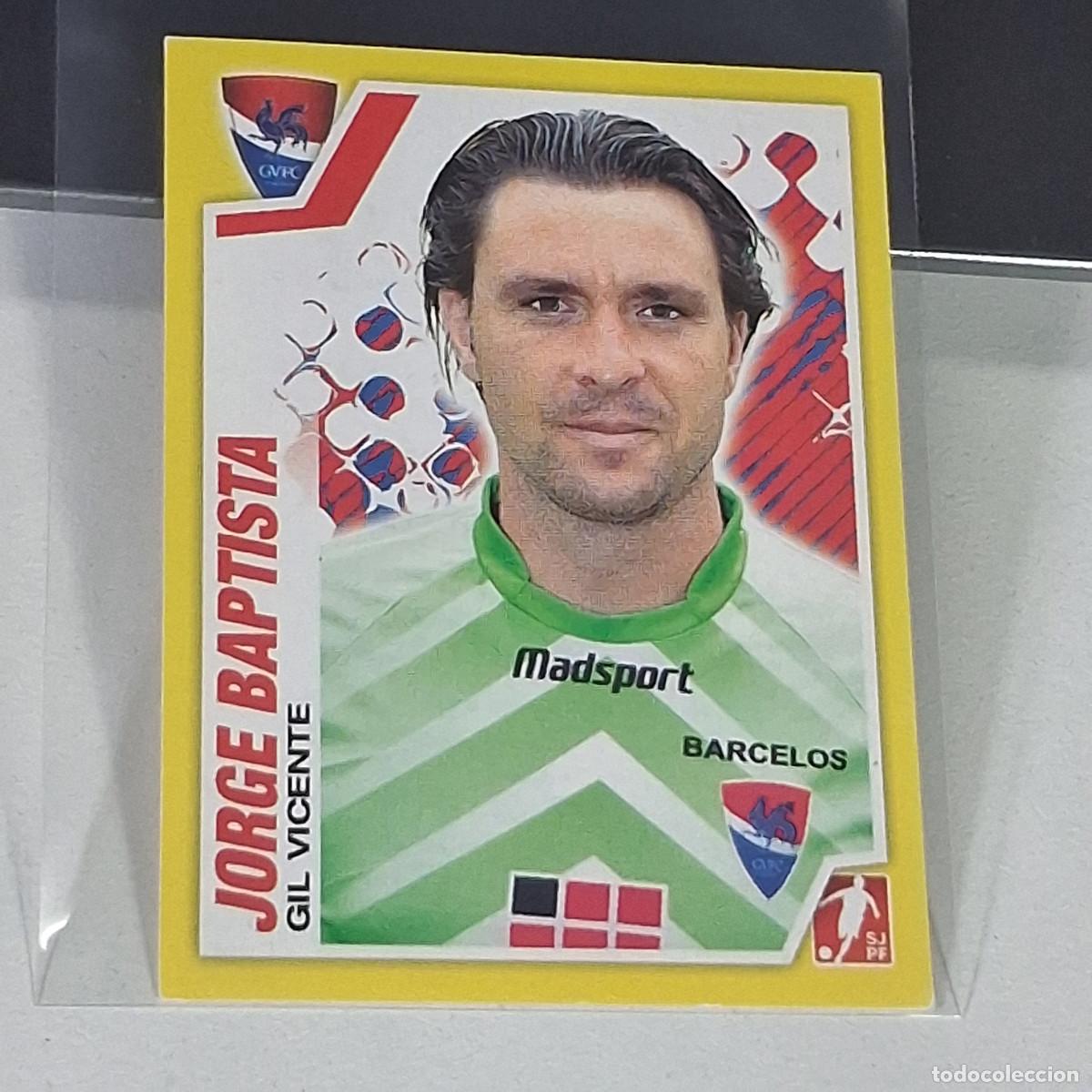 Fu&szlig;ball-Sticker: B54 103 JORGE BAPTISTA GIL VICENTE STICKER SJPF LIGA NOS PORTUGAL PANINI FUTEBOL 2011-2012 11-12