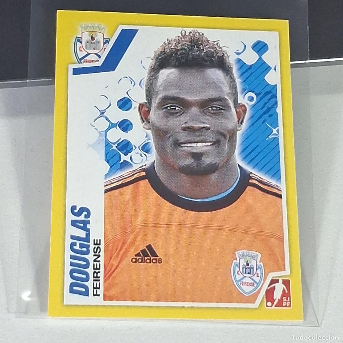 Fu&szlig;ball-Sticker: B54 100 DOUGLAS FEIRENSE CROMO STICKER SJPF LIGA NOS PORTUGAL PANINI FUTEBOL 2011-2012 11-12