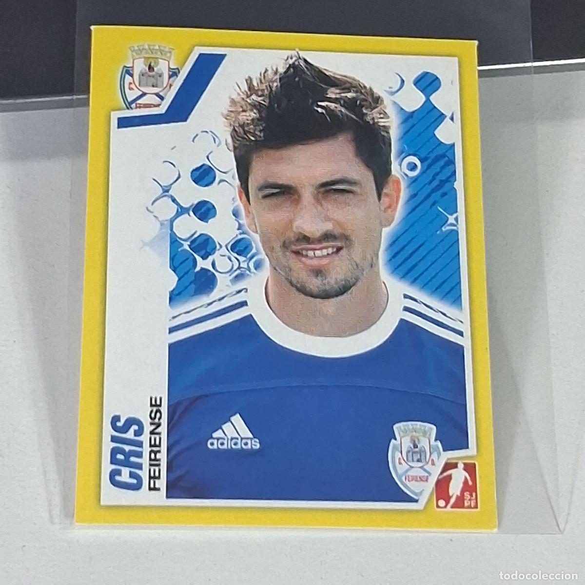 Cromos de Futebol: B54 95 CRIS FEIRENSE CROMO STICKER SJPF LIGA NOS PORTUGAL PANINI FUTEBOL 2011-2012 11-12