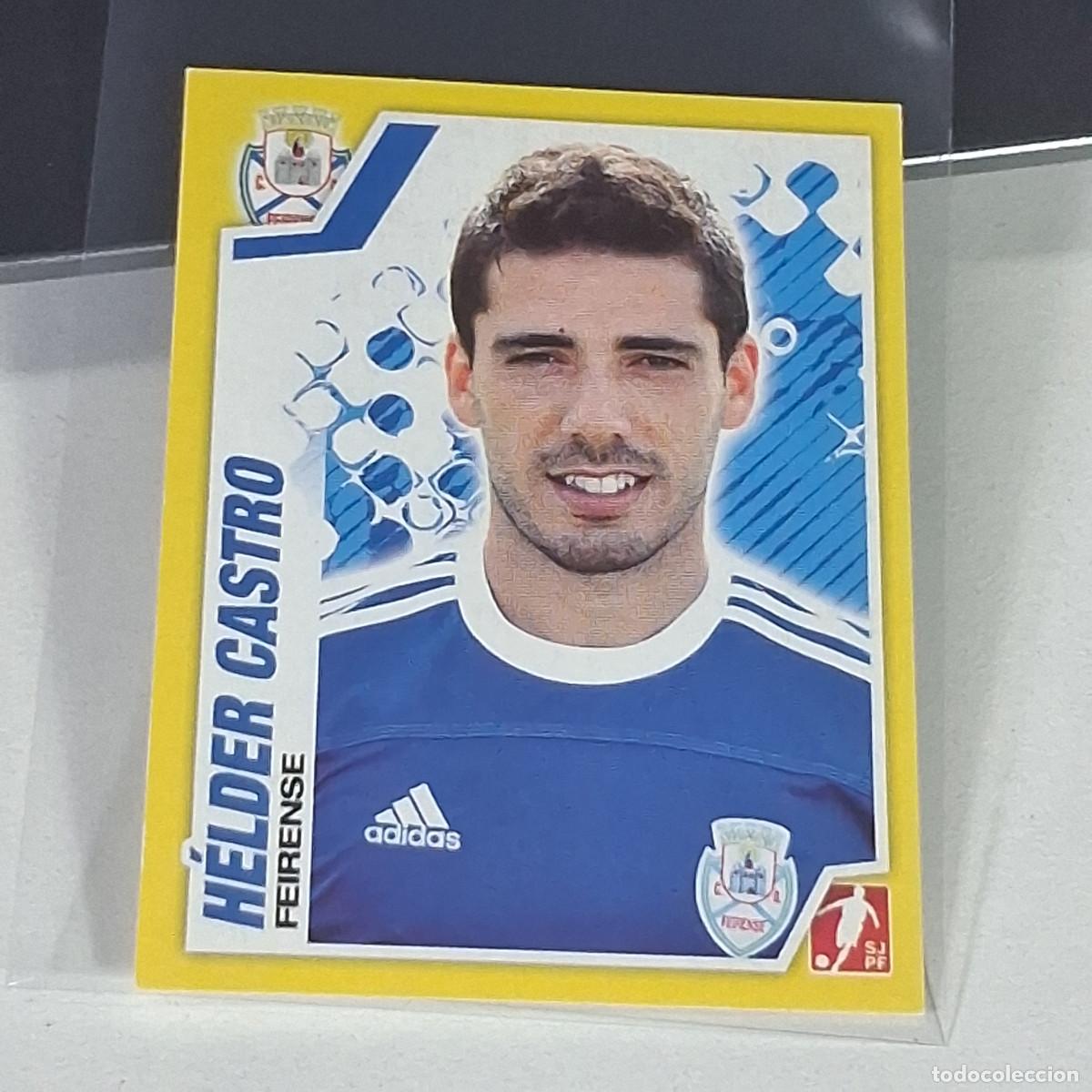 Cromos de Futebol: B54 94 HELDER CASTRO FEIRENSE CROMO STICKER SJPF LIGA NOS PORTUGAL PANINI FUTEBOL 2011-2012 11-12