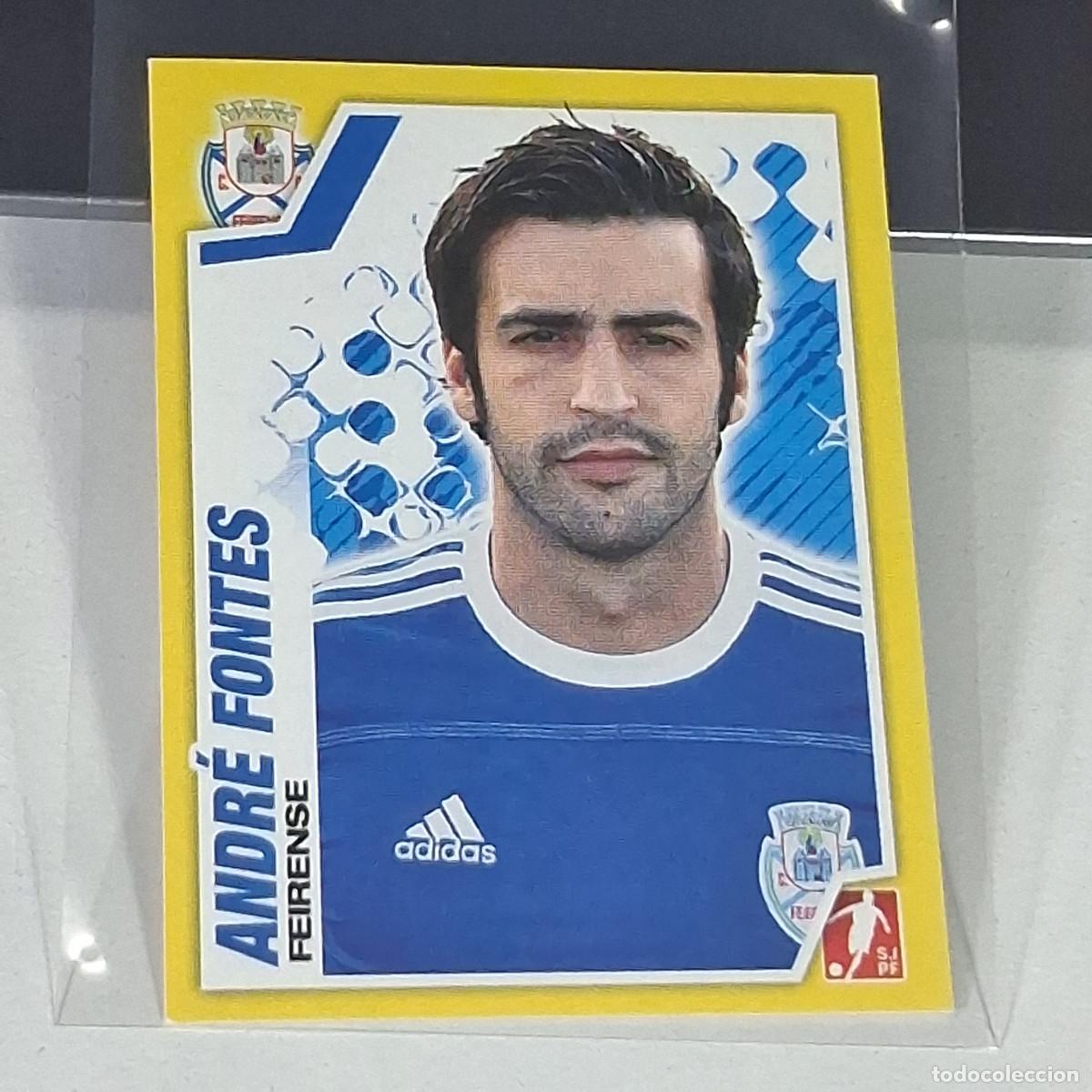 Cromos de Futebol: B54 93 ANDRE FONTES FEIRENSE CROMO STICKER SJPF LIGA NOS PORTUGAL PANINI FUTEBOL 2011-2012 11-12
