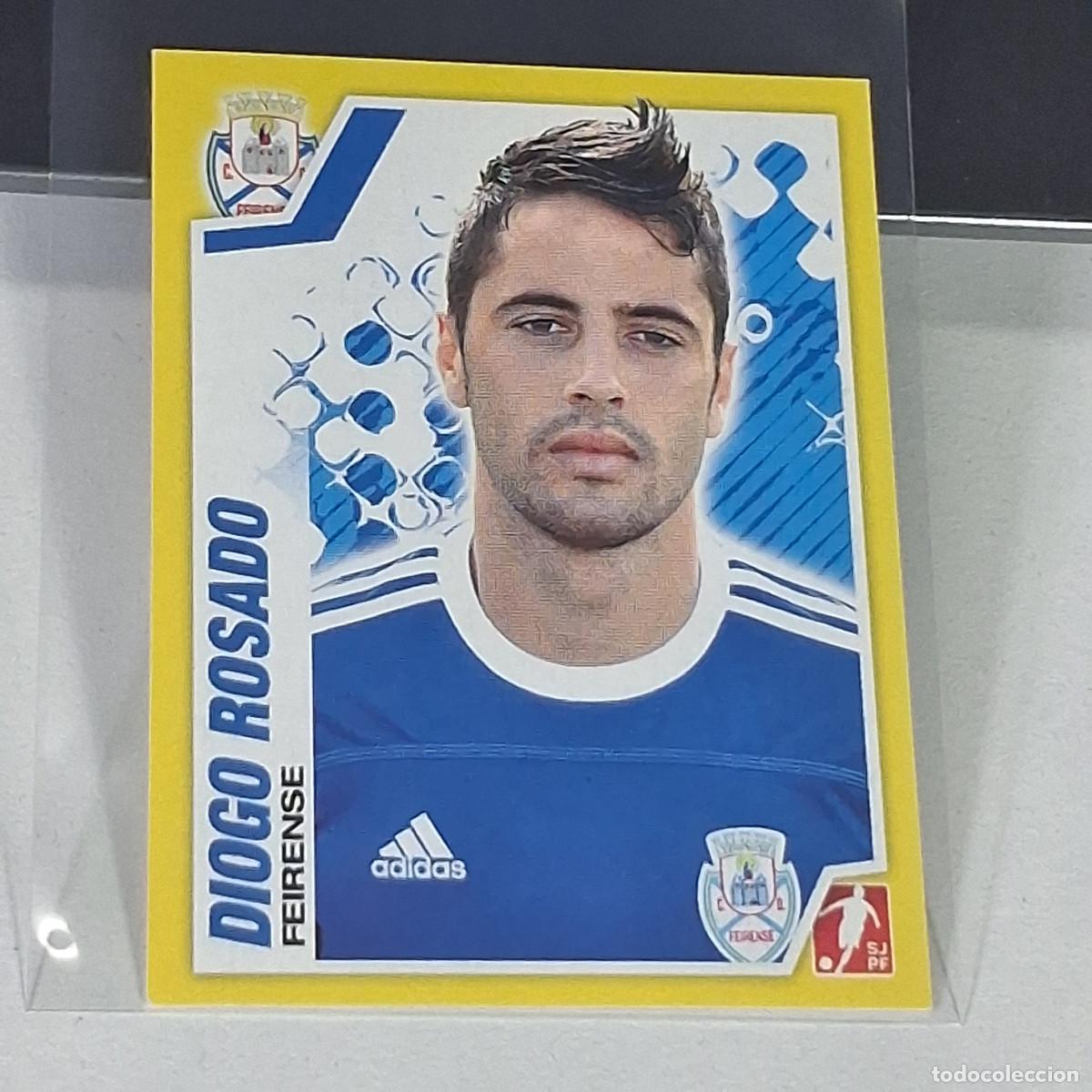 Cromos de Futebol: B54 92 DIOGO ROSADO FEIRENSE CROMO STICKER SJPF LIGA NOS PORTUGAL PANINI FUTEBOL 2011-2012 11-12