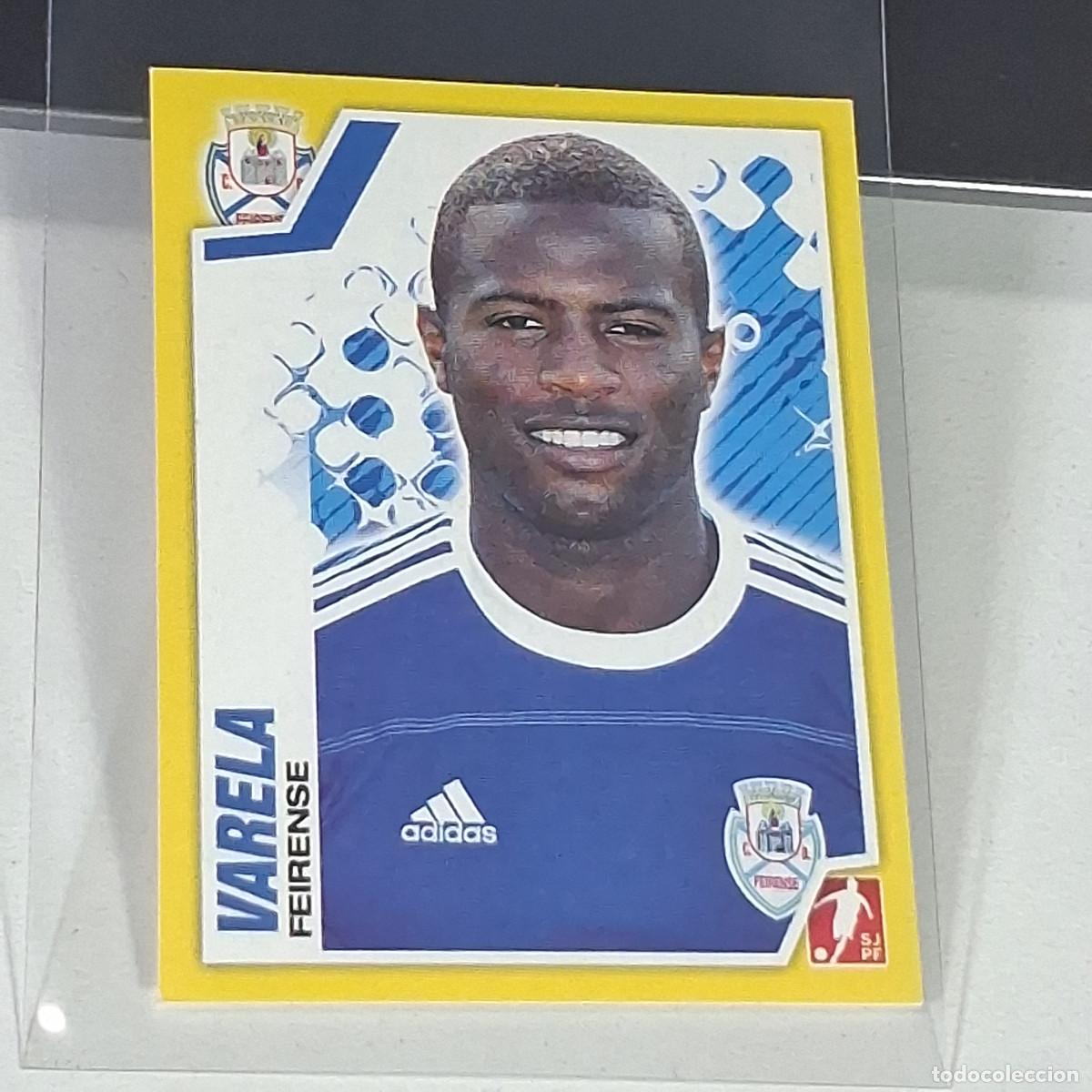 Cromos de Futebol: B54 86 VARELA FEIRENSE CROMO STICKER SJPF LIGA NOS PORTUGAL PANINI FUTEBOL 2011-2012 11-12