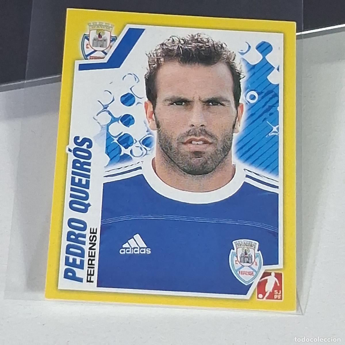 Cromos de Futebol: B54 85 PEDRO QUEIR&Oacute;S FEIRENSE CROMO STICKER SJPF LIGA NOS PORTUGAL PANINI FUTEBOL 2011-2012 11-12