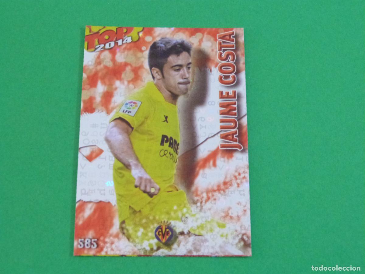 Cartes &agrave; collectionner de Football: TRADING CARD FUTBOL JAUME COSTA SEVILLA F.C. BRILLO 585 FICHAS LIGA TOP MUNDICROMO 2013-2014/13-14