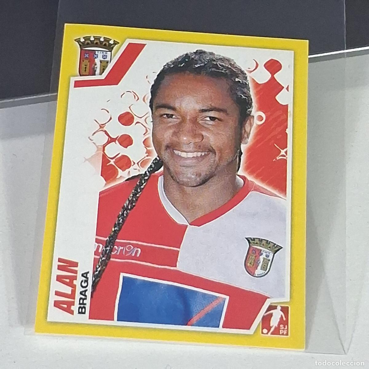 Cromos de f&uacute;tbol: B54 73 ALAN BRAGA CROMO STICKER SJPF LIGA NOS PORTUGAL PANINI FUTEBOL 2011-2012 11-12