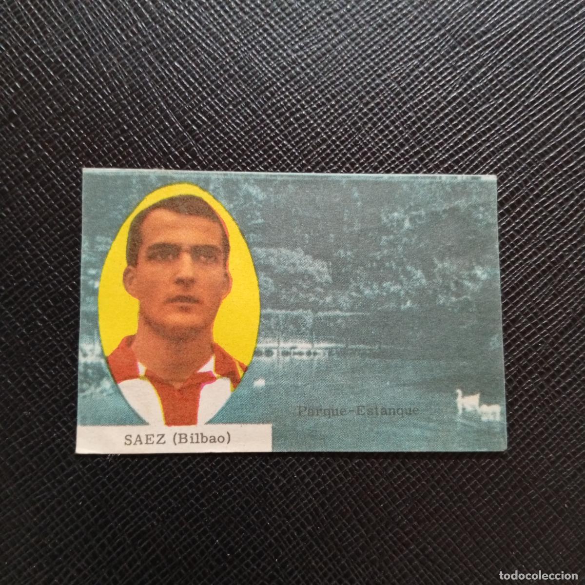 Cromos de f&uacute;tbol: SAEZ BILBAO FHER 1963 1964 CROMO FUTBOL 63 64 LIGA - DESPEGADO - A171 PG154