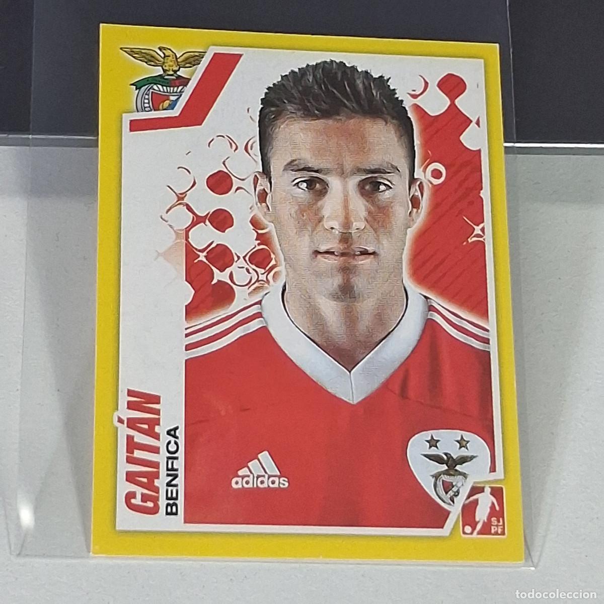 Cromos de f&uacute;tbol: B54 53 NICOLAS GAITAN BENFICA SLB STICKER SJPF LIGA NOS PORTUGAL PANINI FUTEBOL 2011-2012 11-12