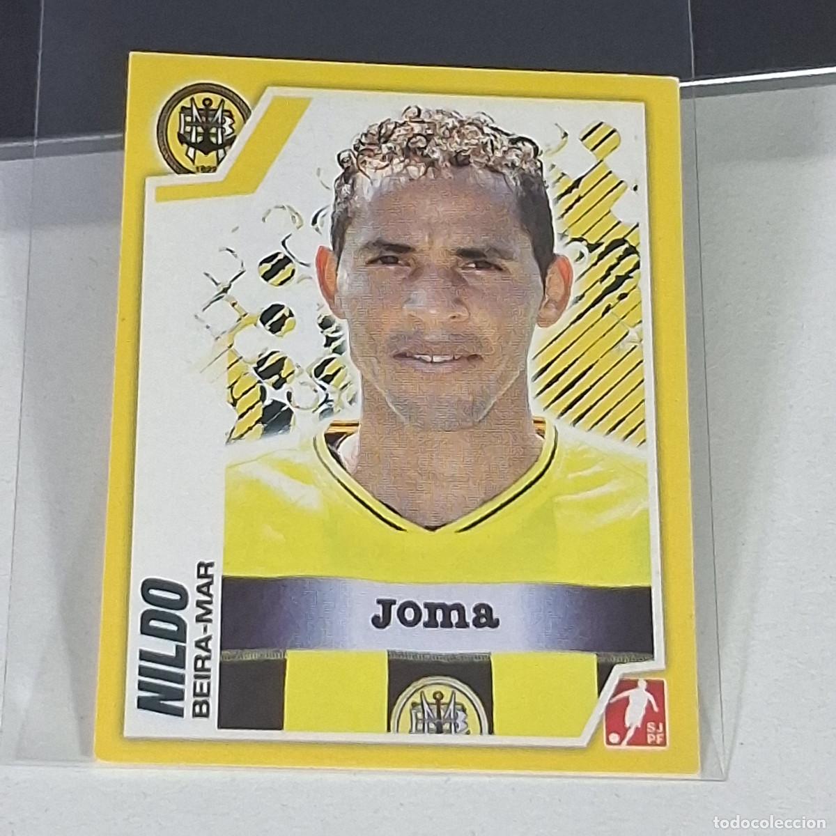 Cromos de f&uacute;tbol: B54 34 NILDO BEIRA MAR STICKER CROMO SJPF LIGA NOS PORTUGAL PANINI FUTEBOL 2011-2012 11-12