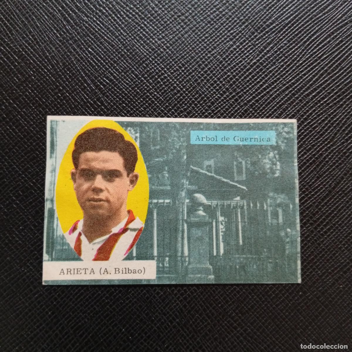 Cromos de f&uacute;tbol: ARIETA BILBAO FHER 1963 1964 CROMO FUTBOL 63 64 LIGA - DESPEGADO - A171 PG190