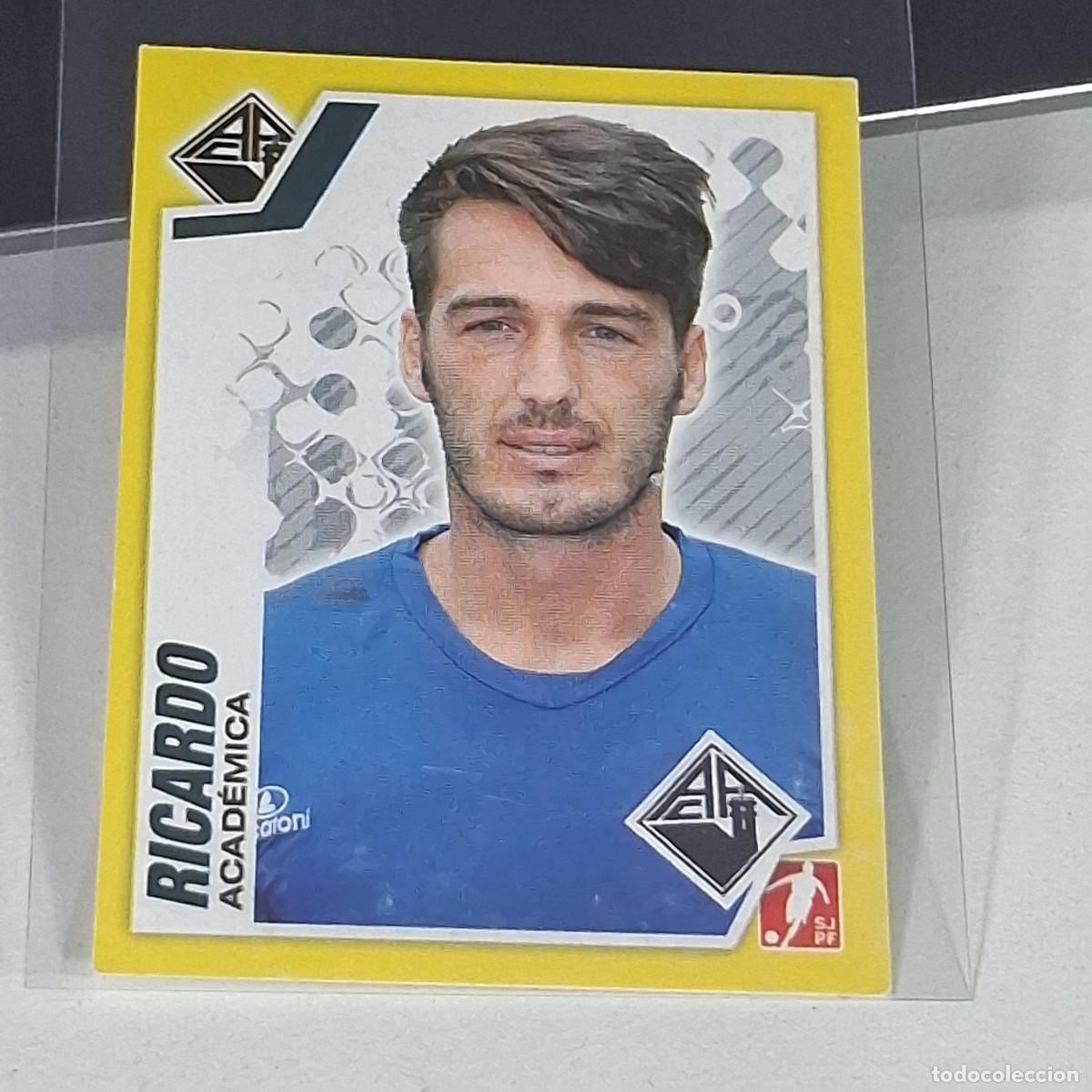 Cromos de f&uacute;tbol: B54 20 RICARDO ACADEMICA STICKER CROMO SJPF LIGA NOS PORTUGAL PANINI FUTEBOL 2011-2012 11-12