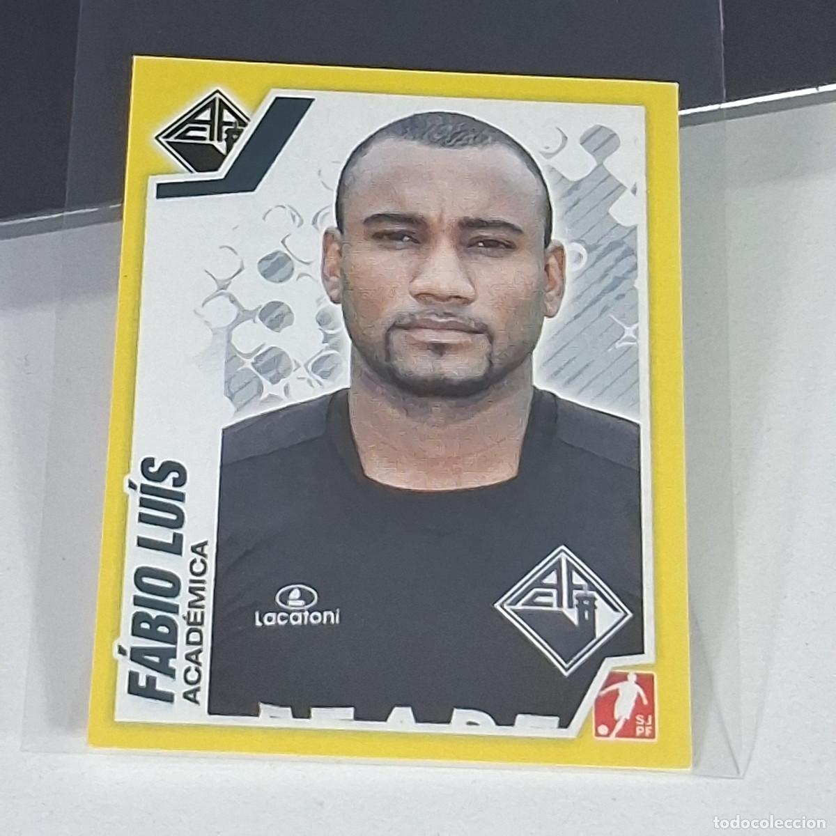 Cromos de f&uacute;tbol: B54 19 FABIO LUIS ACADEMICA STICKER CROMO SJPF LIGA NOS PORTUGAL PANINI FUTEBOL 2011-2012 11-12