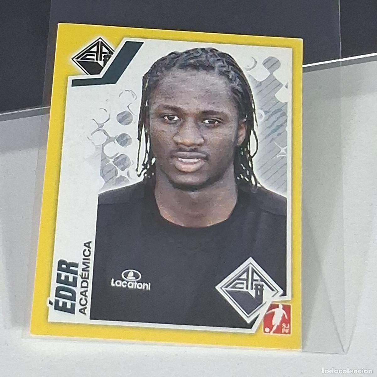 Cromos de f&uacute;tbol: B54 18 EDER ACADEMICA STICKER CROMO SJPF LIGA NOS PORTUGAL PANINI FUTEBOL 2011-2012 11-12