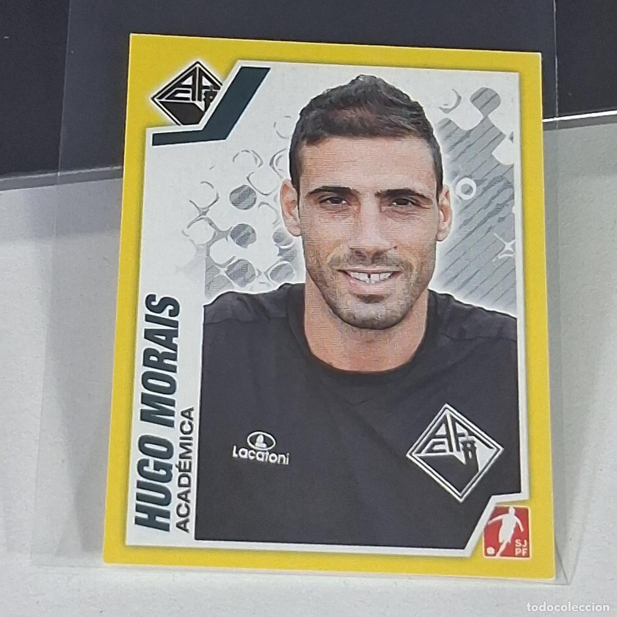 Cromos de f&uacute;tbol: B54 14 HUGO MORAIS ACADEMICA STICKER CROMO SJPF LIGA NOS PORTUGAL PANINI FUTEBOL 2011-2012 11-12