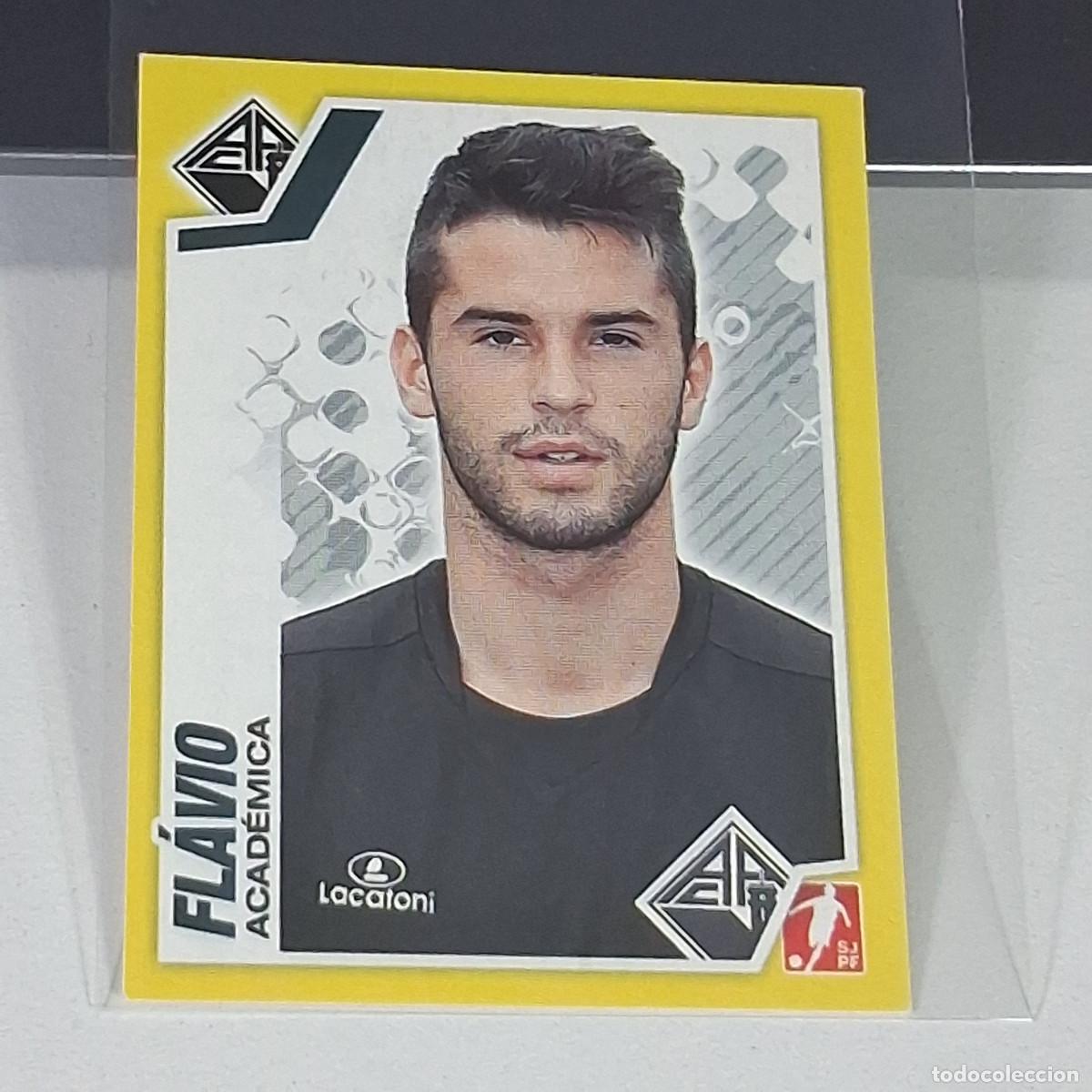 Cromos de Futebol: B54 10 FLAVIO ACADEMICA STICKER CROMO SJPF LIGA NOS PORTUGAL PANINI FUTEBOL 2011-2012 11-12