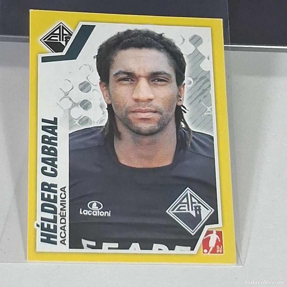 Cromos de f&uacute;tbol: B54 9 HELDER CABRAL ACADEMICA STICKER CROMO SJPF LIGA NOS PORTUGAL PANINI FUTEBOL 2011-2012 11-12