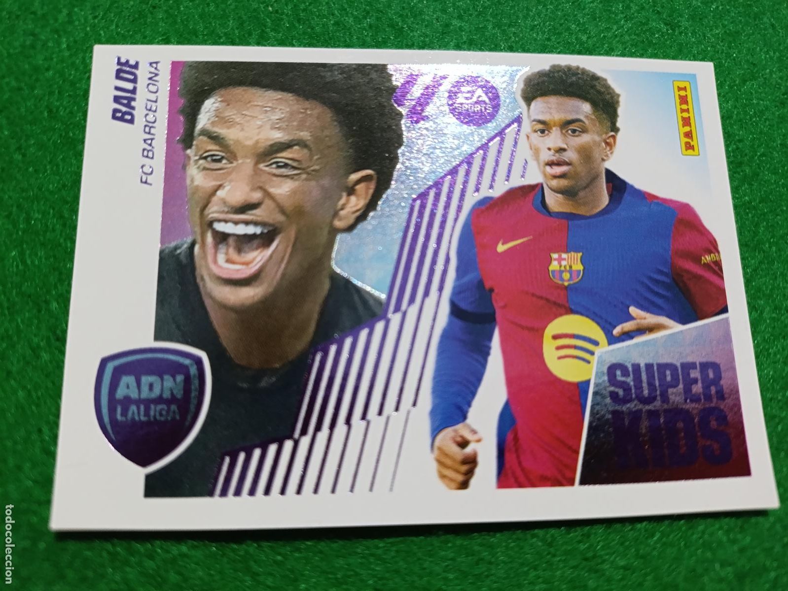 Football Stickers: LIGA ESTE 2025 2026 FC BARCELONA SUPER KIDS N&ordm; 2 BALDE