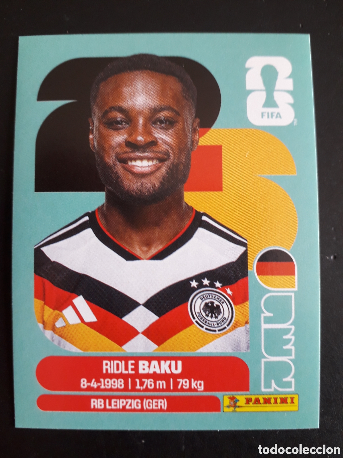 Football Stickers: BAKU ALEMANIA GER 8 MUNDIAL F&Uacute;TBOL 2026 FIFA WORLD CUP PANINI SIN PEGAR PEDIDO M&Iacute;NIMO 3&euro;
