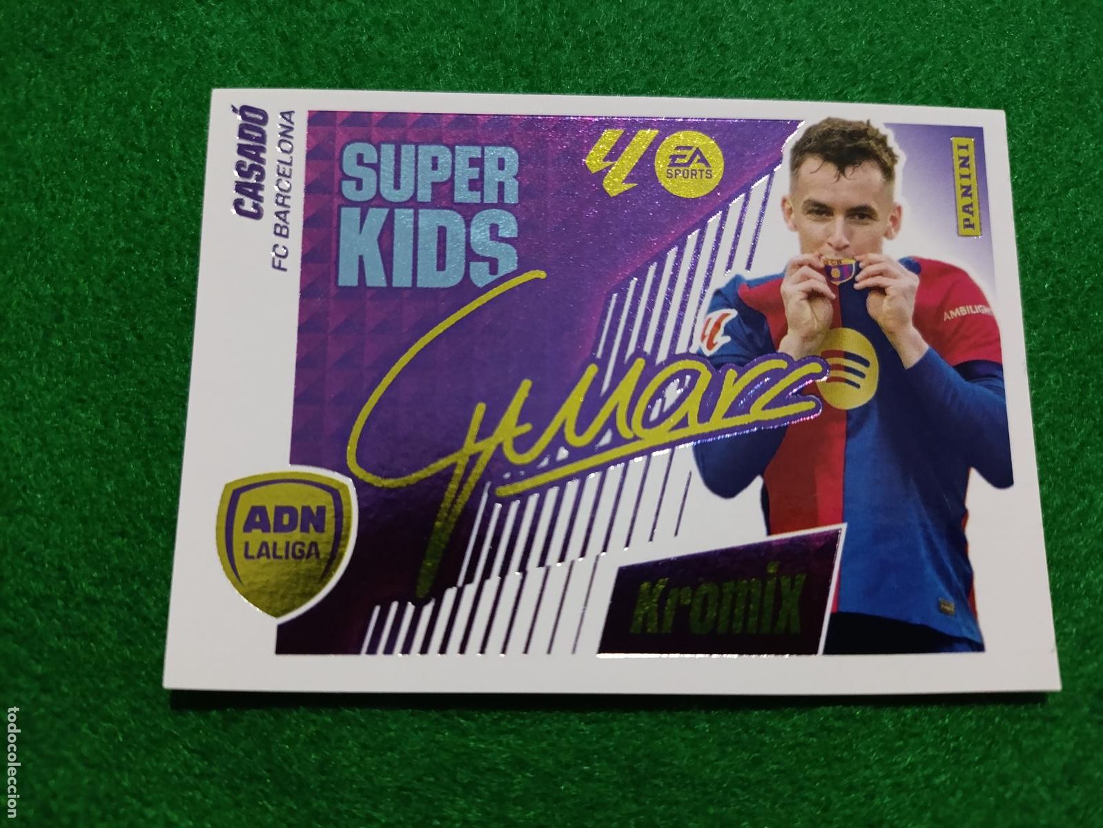 Cromos de f&uacute;tbol: LIGA ESTE 2025 2026 FC BARCELONA KROMIX N&ordm; 5 CAS&Agrave;DO