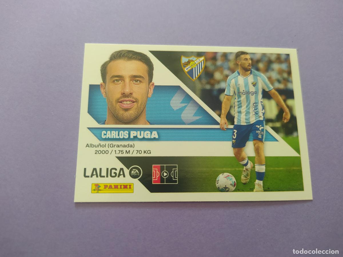Cromos de f&uacute;tbol: LIGA ESTE 2026 2027 26 27 NUEVO - MALAGA N&ordm; 5 PUGA
