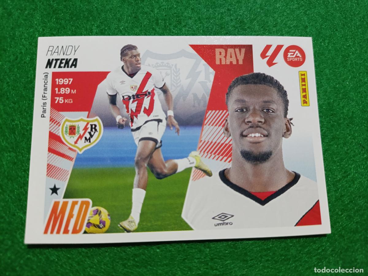 Cromos de f&uacute;tbol: LIGA ESTE 2025 2026 RAYO VALLECANO N&ordm;15A NTEKA