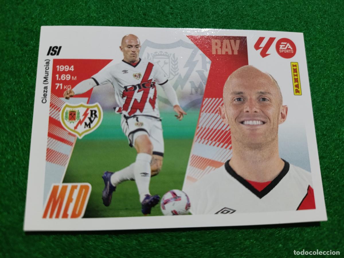 Cromos de f&uacute;tbol: LIGA ESTE 2025 2026 RAYO VALLECANO N&ordm;14 ISI