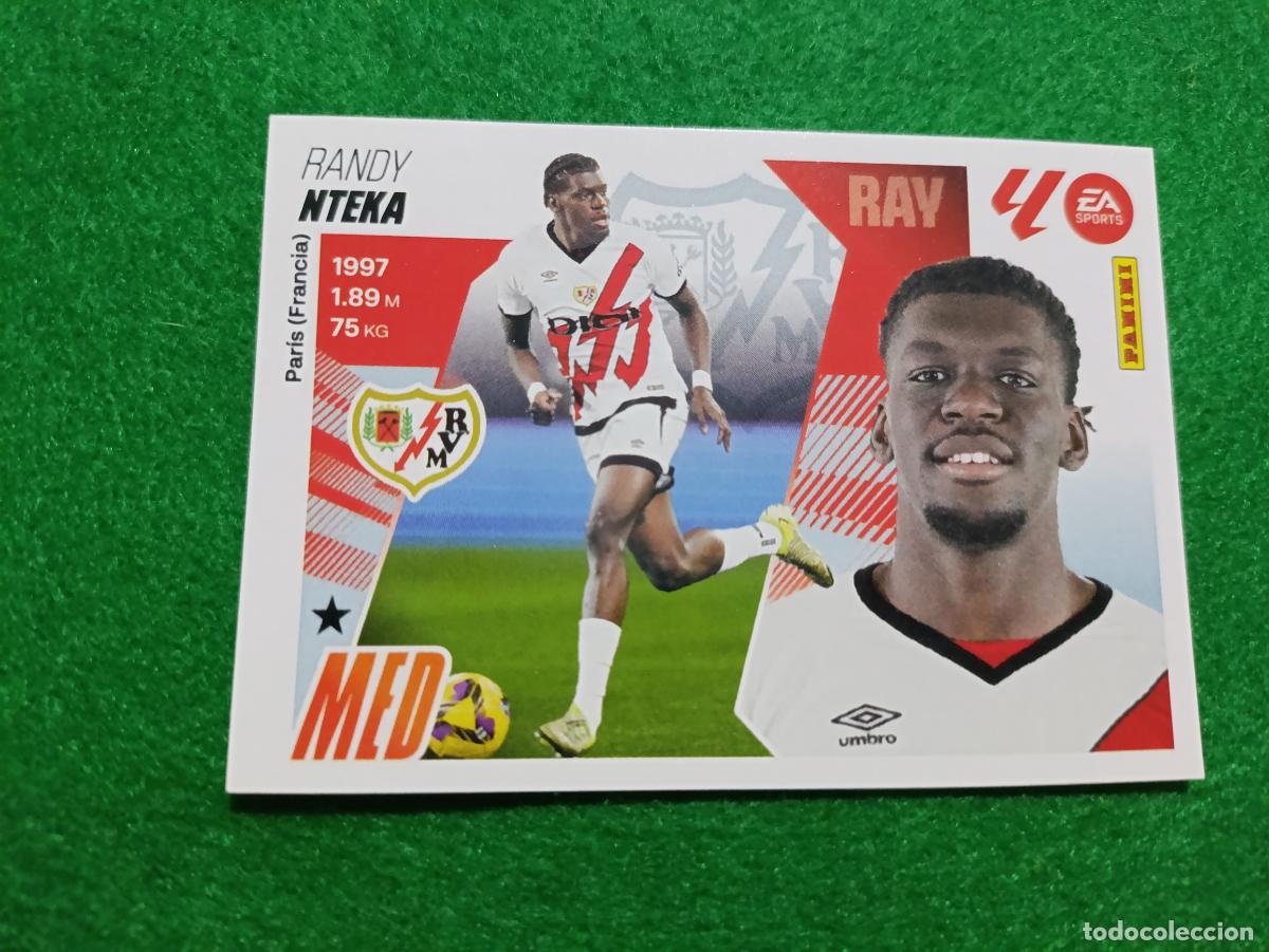 Cromos de f&uacute;tbol: LIGA ESTE 2025 2026 RAYO VALLECANO N&ordm;15A NTEKA