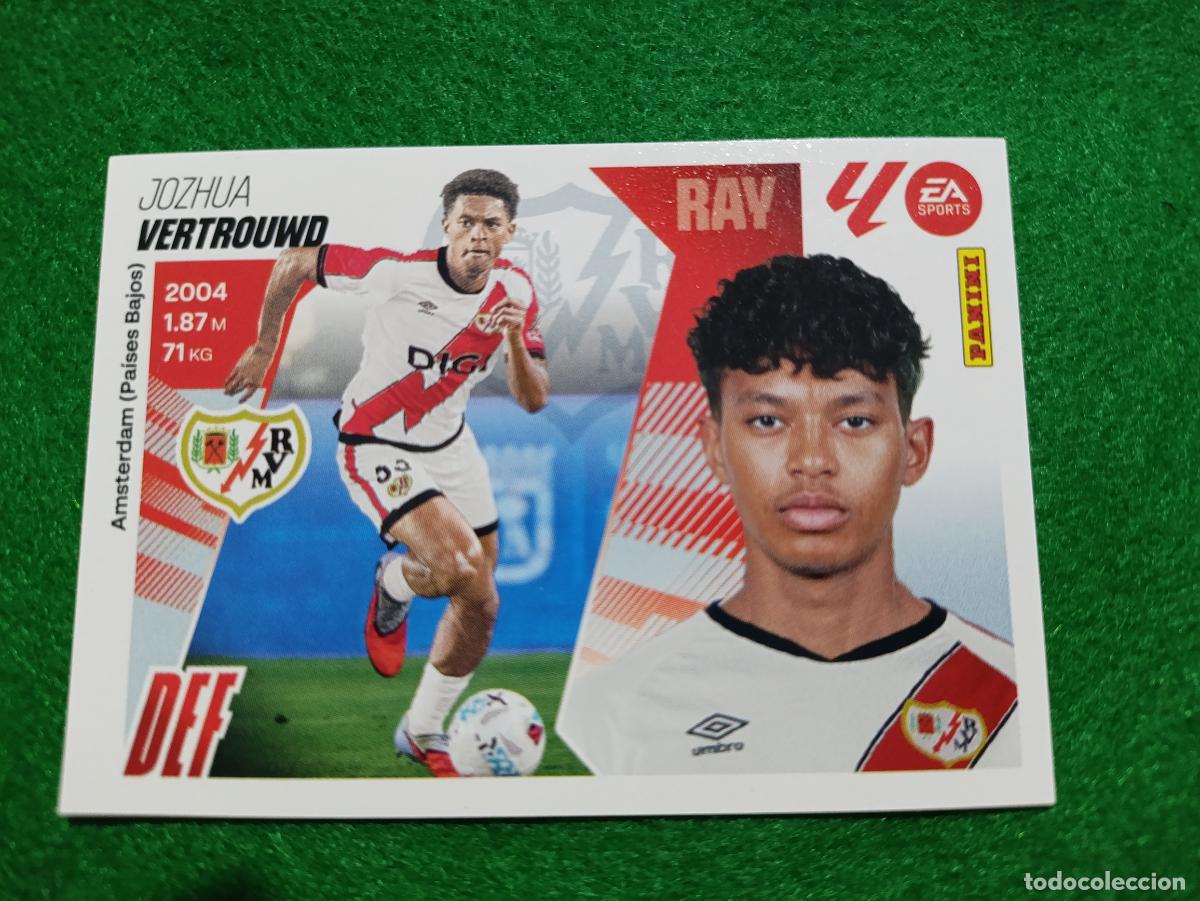 Cromos de f&uacute;tbol: LIGA ESTE 2025 2026 RAYO VALLECANO N&ordm;8 BIS COLOCA VERTROUWD