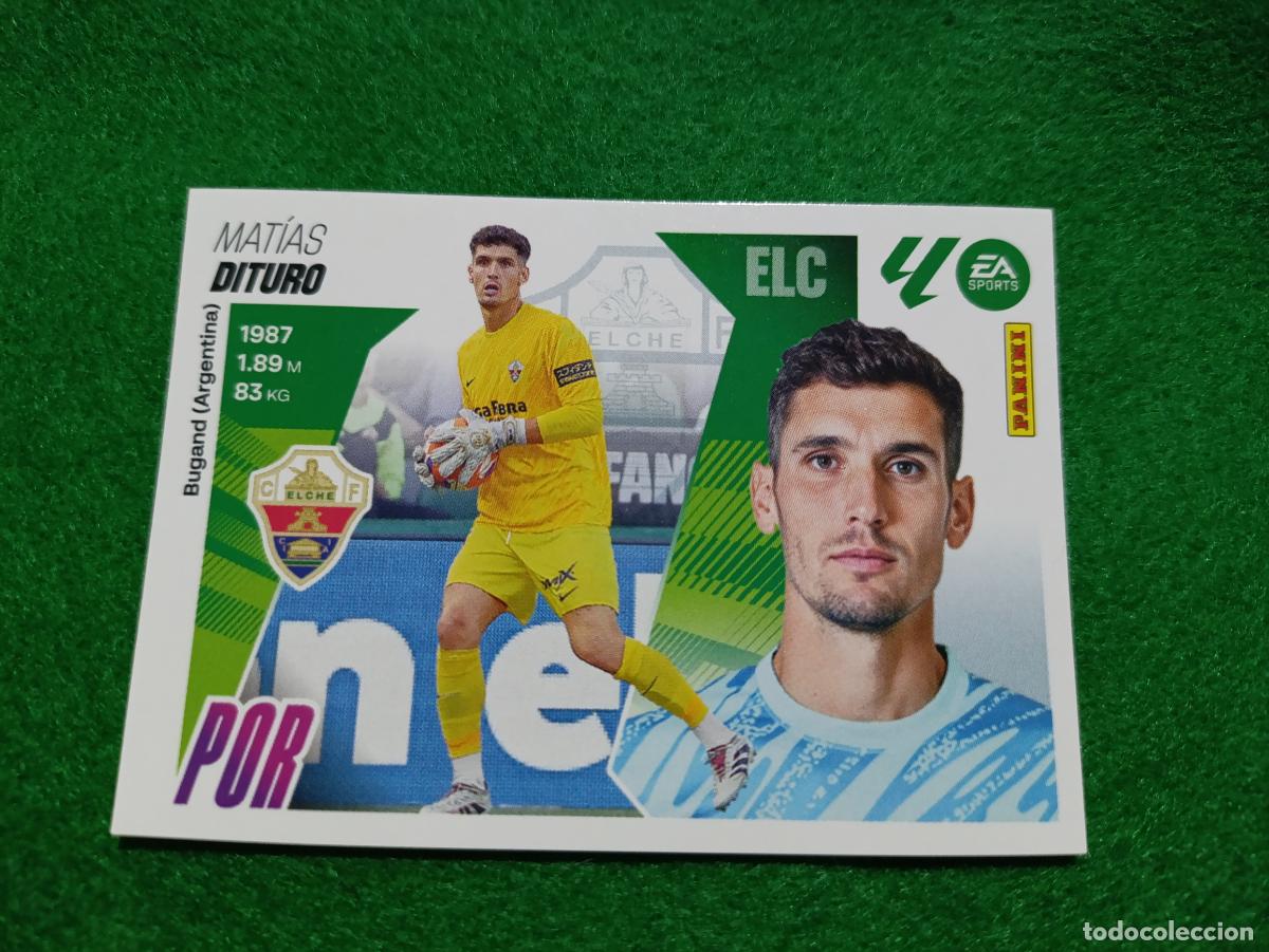 Football Stickers: LIGA ESTE 2025 2026 ELCHE CF N&ordm;3 DITURO