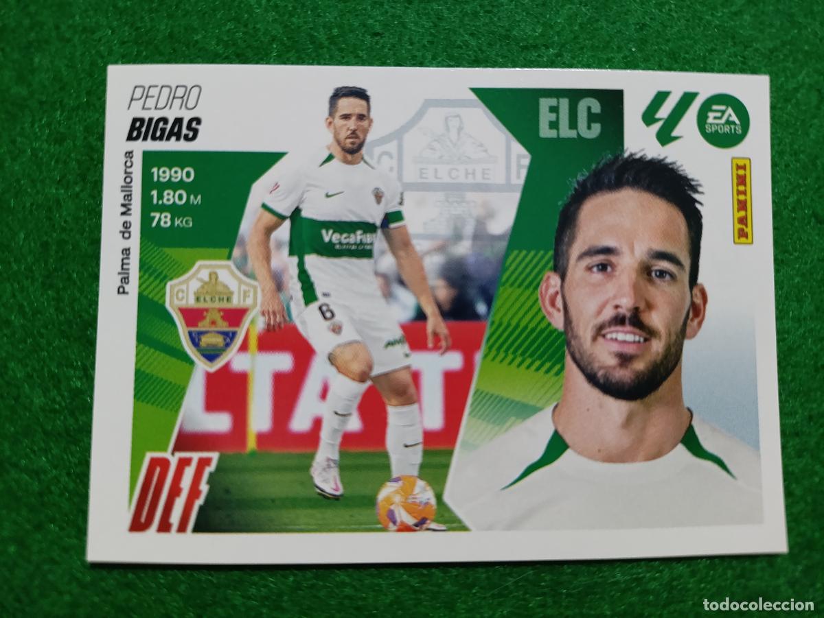 Football Stickers: LIGA ESTE 2025 2026 ELCHE CF N&ordm;9 BIGAS