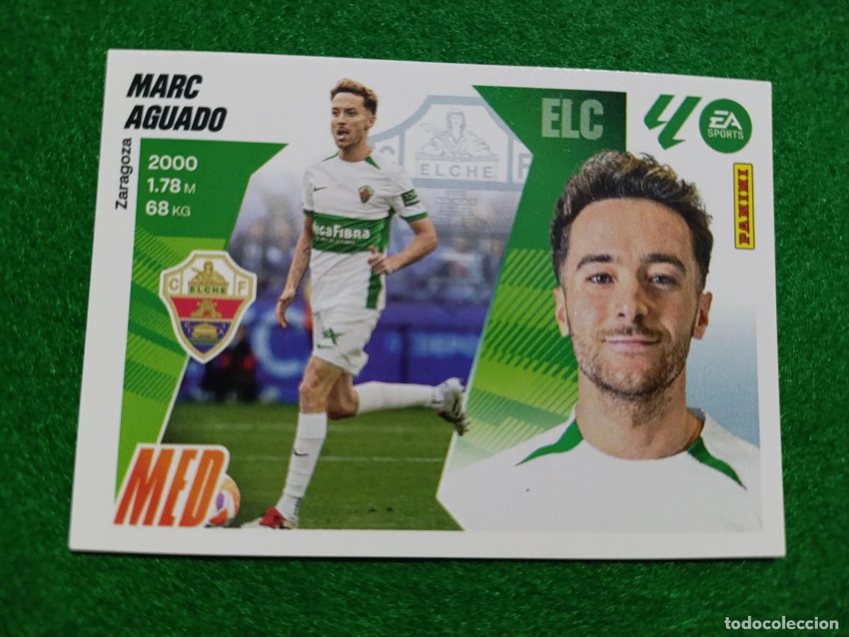 Football Stickers: LIGA ESTE 2025 2026 ELCHE CF N&ordm;12 MARC AGUADO