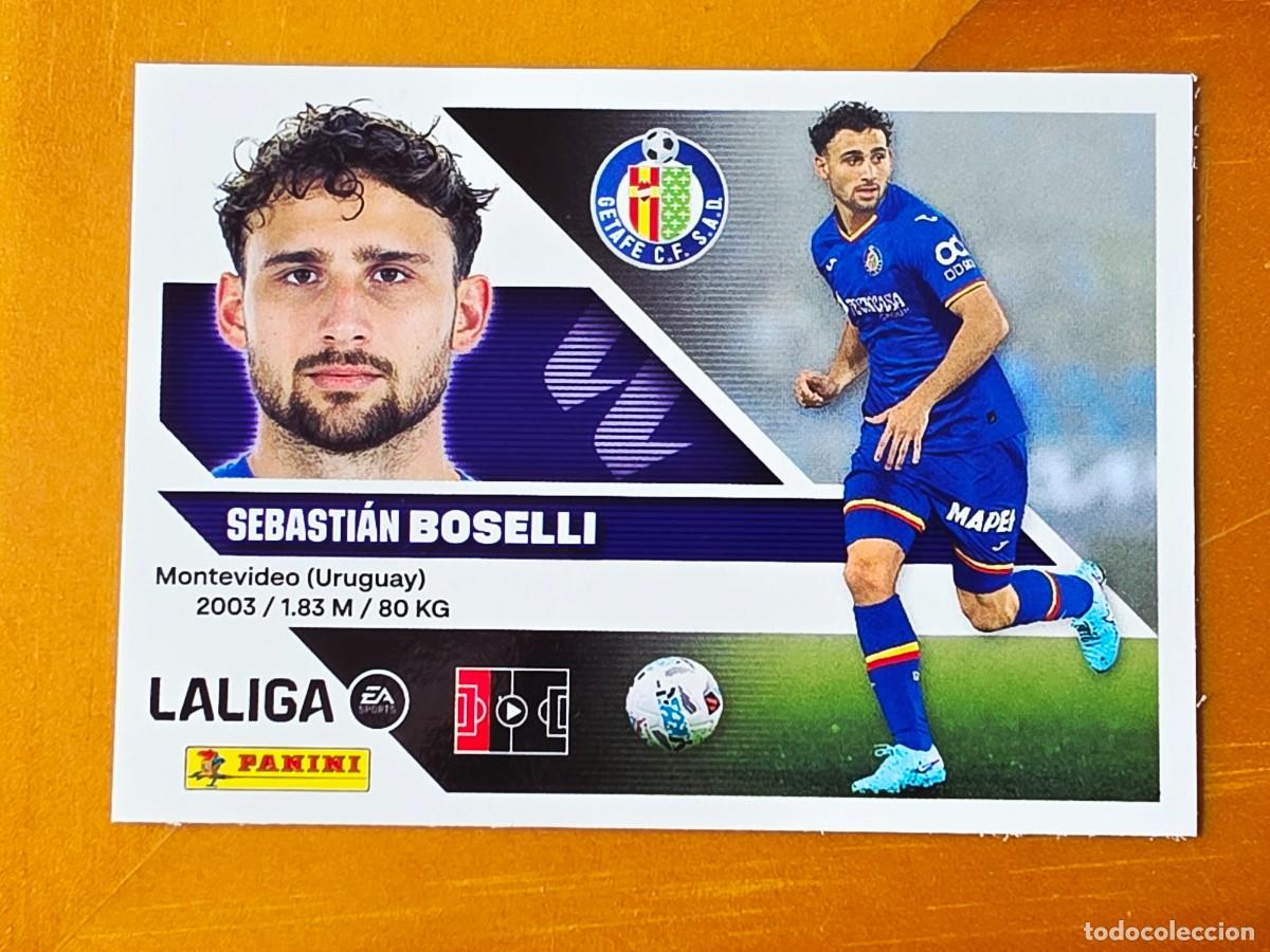 Figurine di Calcio: 7 Sebasti&aacute;n Boselli, Getafe CF, Panini Ediciones Liga Este 2026 2027 26 27 sin pegar