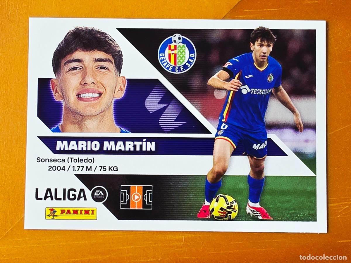 Cromos de f&uacute;tbol: 11 Mario Mart&iacute;n, Getafe CF, Panini Ediciones Liga Este 2026 2027 26 27 sin pegar