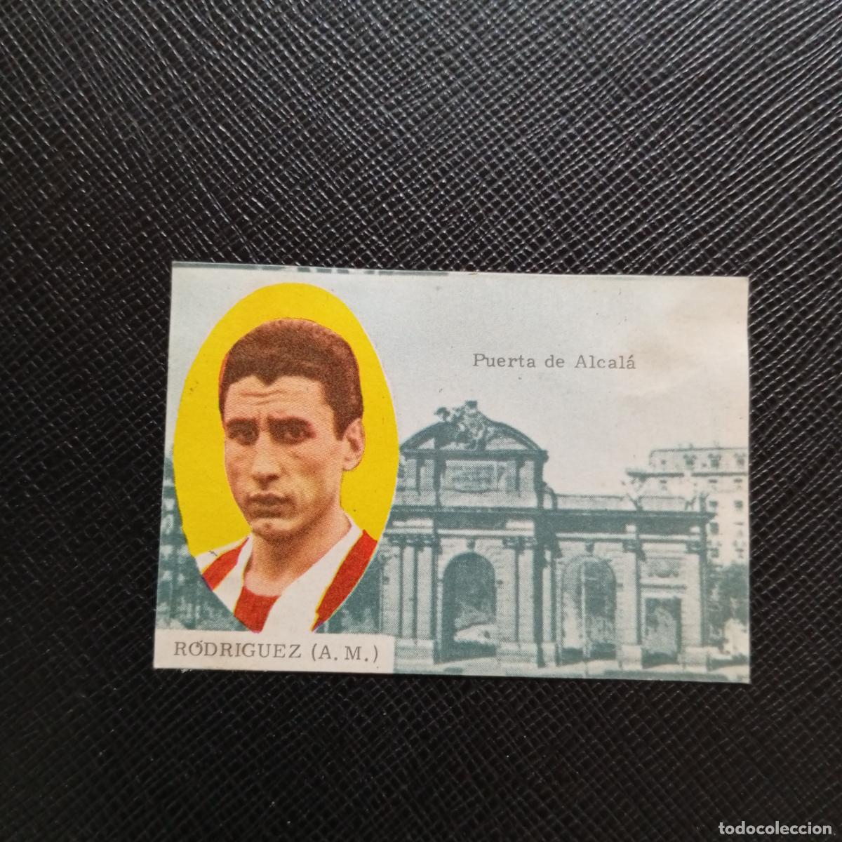 Cromos de f&uacute;tbol: RODRIGUEZ AT MADRID AT MADRID FHER 1963 1964 CROMO FUTBOL 63 64 LIGA - DESPEGADO - A171 PG226