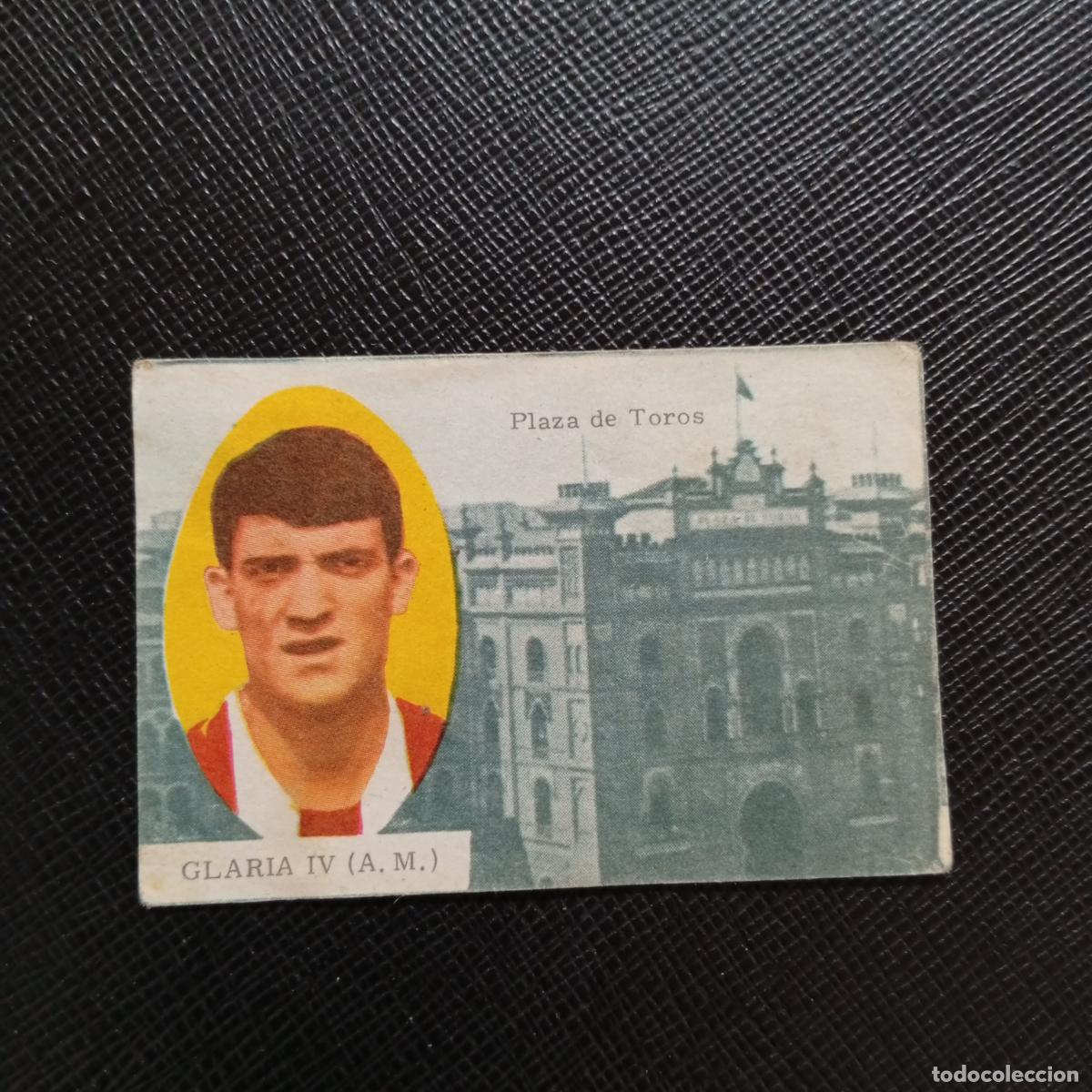 Cromos de f&uacute;tbol: GLARIA AT MADRID AT MADRID FHER 1963 1964 CROMO FUTBOL 63 64 LIGA - DESPEGADO - A171 PG244