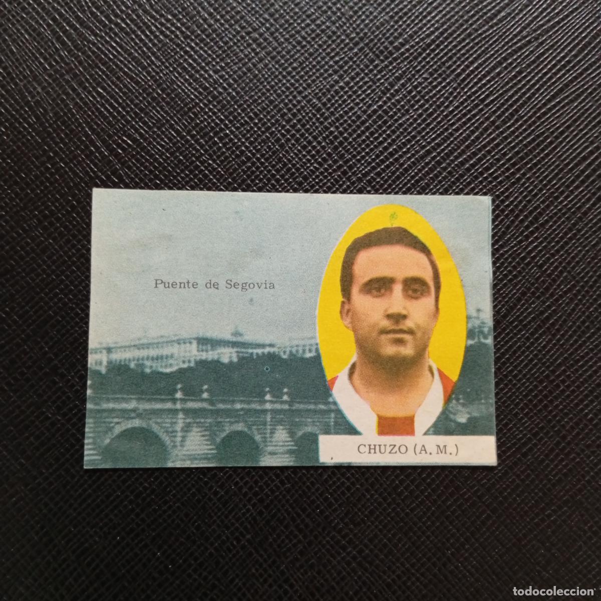 Cromos de f&uacute;tbol: CHUZO AT MADRID AT MADRID FHER 1963 1964 CROMO FUTBOL 63 64 LIGA - DESPEGADO - A171 PG280