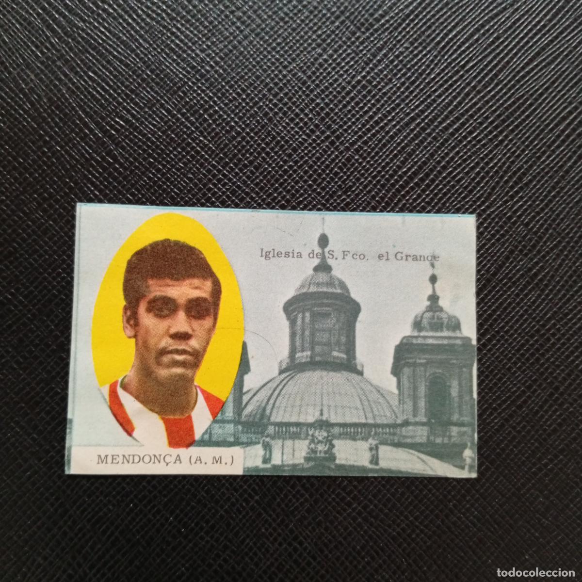 Cromos de f&uacute;tbol: MENDONCA AT MADRID AT MADRID FHER 1963 1964 CROMO FUTBOL 63 64 LIGA - DESPEGADO - A171 PG289