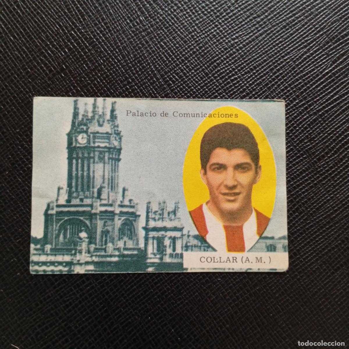 Cromos de f&uacute;tbol: COLLAR AT MADRID AT MADRID FHER 1963 1964 CROMO FUTBOL 63 64 LIGA - DESPEGADO - A171 PG298