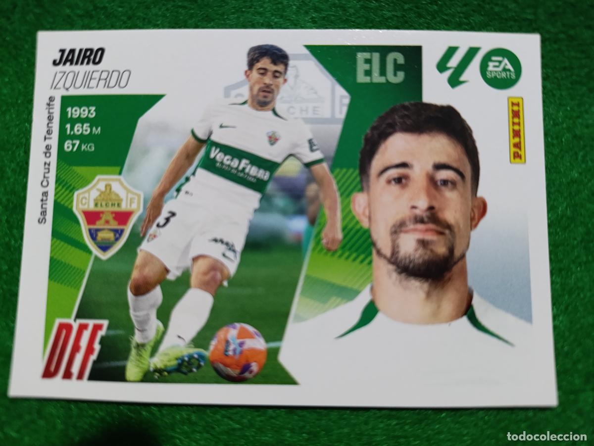 Cromos de f&uacute;tbol: LIGA ESTE 2025 2026 ELCHE CF N&ordm;10 JAIRO