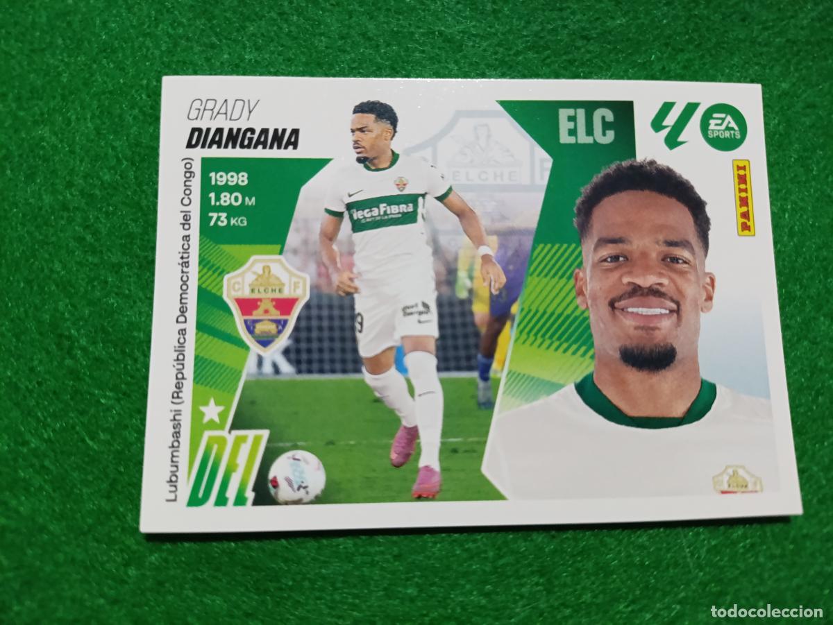 Cromos de f&uacute;tbol: LIGA ESTE 2025 2026 ELCHE CF N&ordm;20 BIS COLOCA