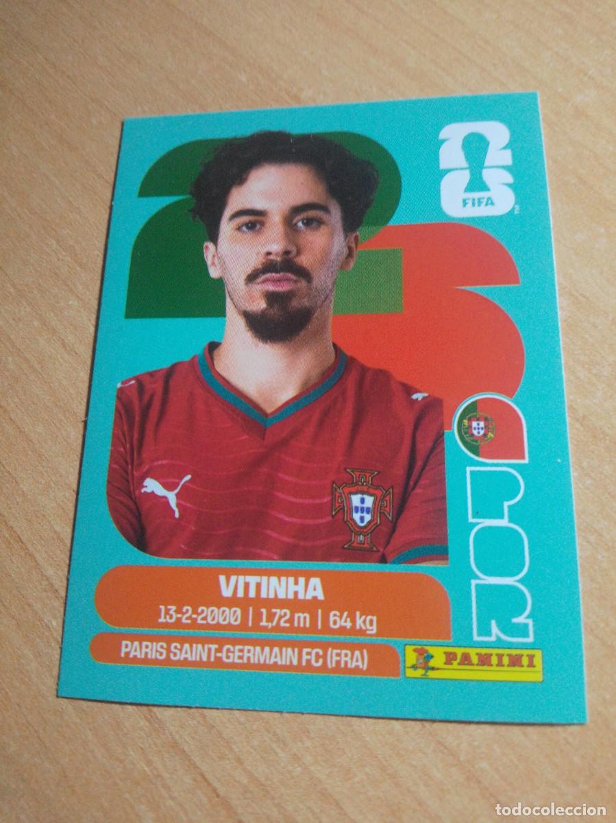 Cromos de f&uacute;tbol: POR 12 VITINHA PORTUGAL MUNDIAL FIFA WORLD CUP 2026 26 PANINI STICKERS NUEVO