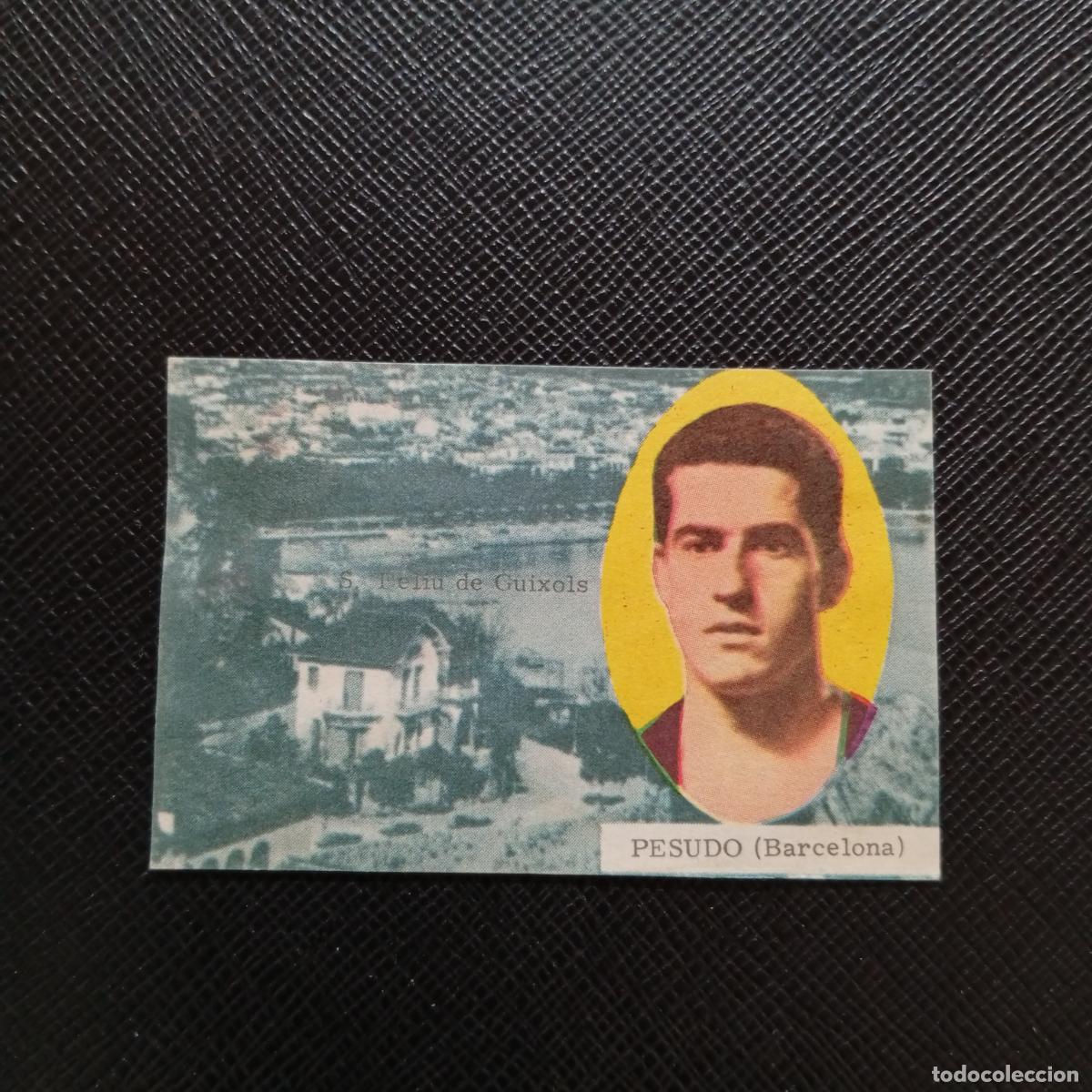 Cromos de f&uacute;tbol: PESUDO BARCELONA FHER 1963 1964 CROMO FUTBOL 63 64 LIGA - DESPEGADO - A171 PG298