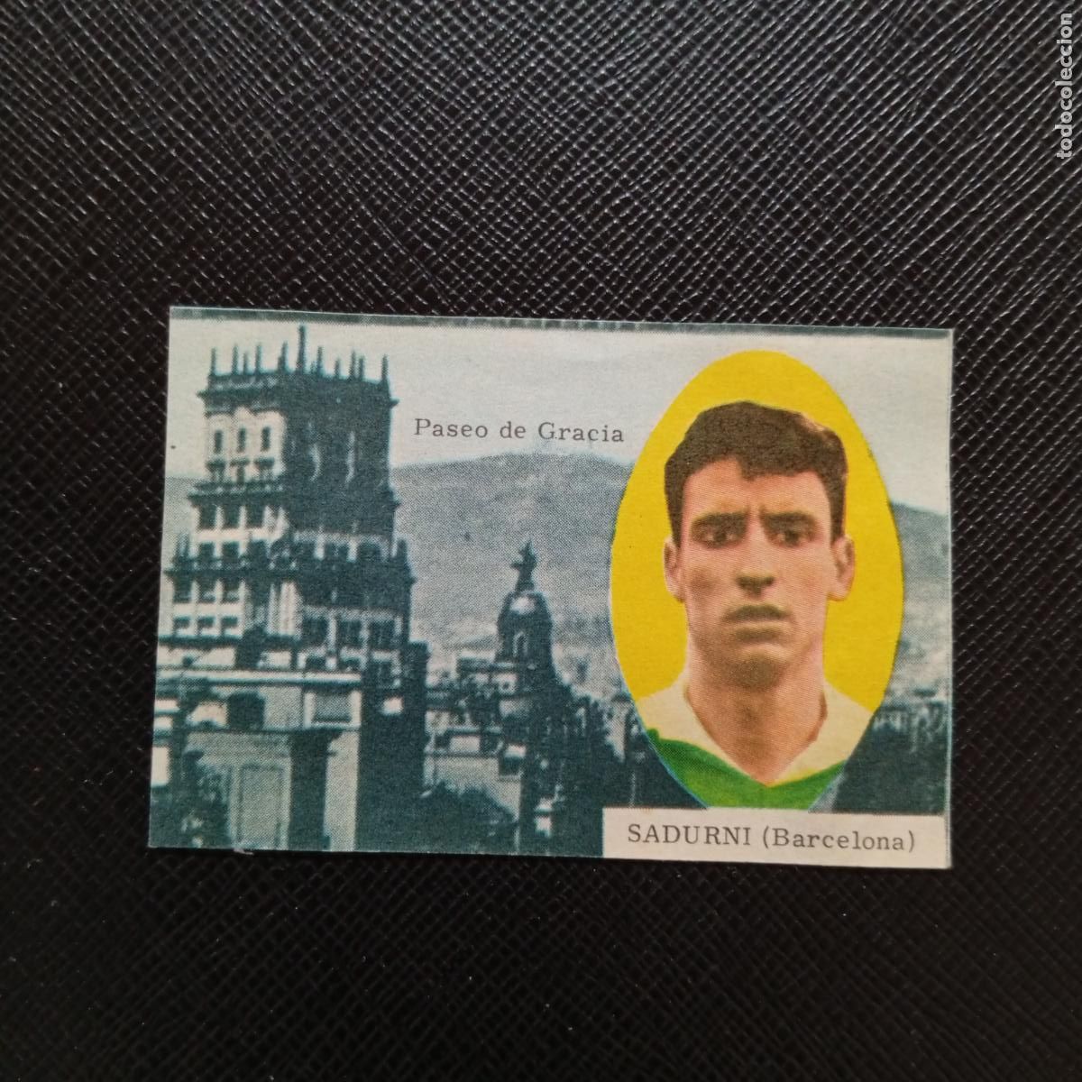 Cromos de f&uacute;tbol: SADURNI BARCELONA FHER 1963 1964 CROMO FUTBOL 63 64 LIGA - DESPEGADO - A171 PG298