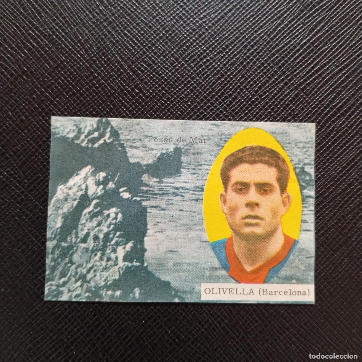 Cromos de f&uacute;tbol: OLIVELLA BARCELONA FHER 1963 1964 CROMO FUTBOL 63 64 LIGA - DESPEGADO - A171 PG334