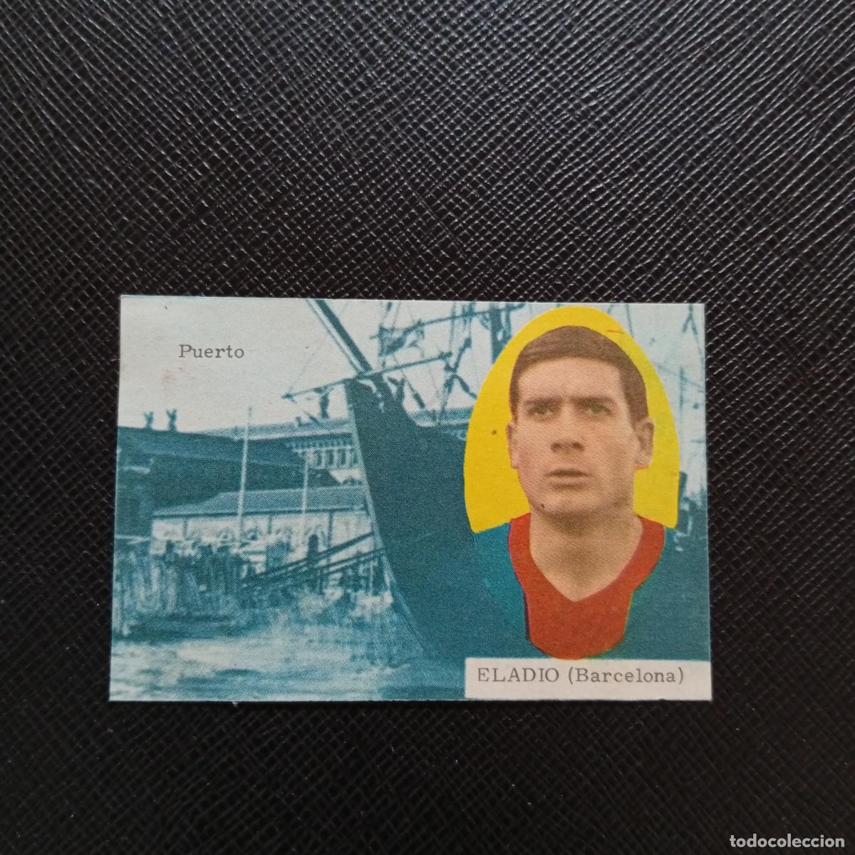 Cromos de f&uacute;tbol: ELADIO BARCELONA FHER 1963 1964 CROMO FUTBOL 63 64 LIGA - DESPEGADO - A171 PG334