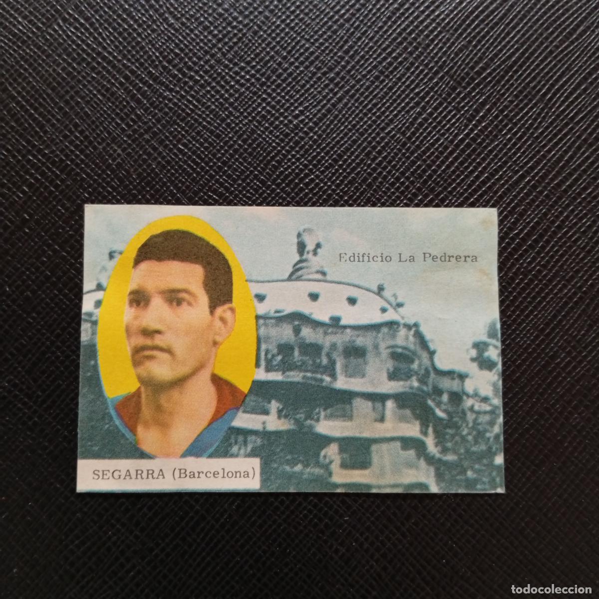 Cromos de f&uacute;tbol: SEGARRA BARCELONA FHER 1963 1964 CROMO FUTBOL 63 64 LIGA - DESPEGADO - A171 PG343