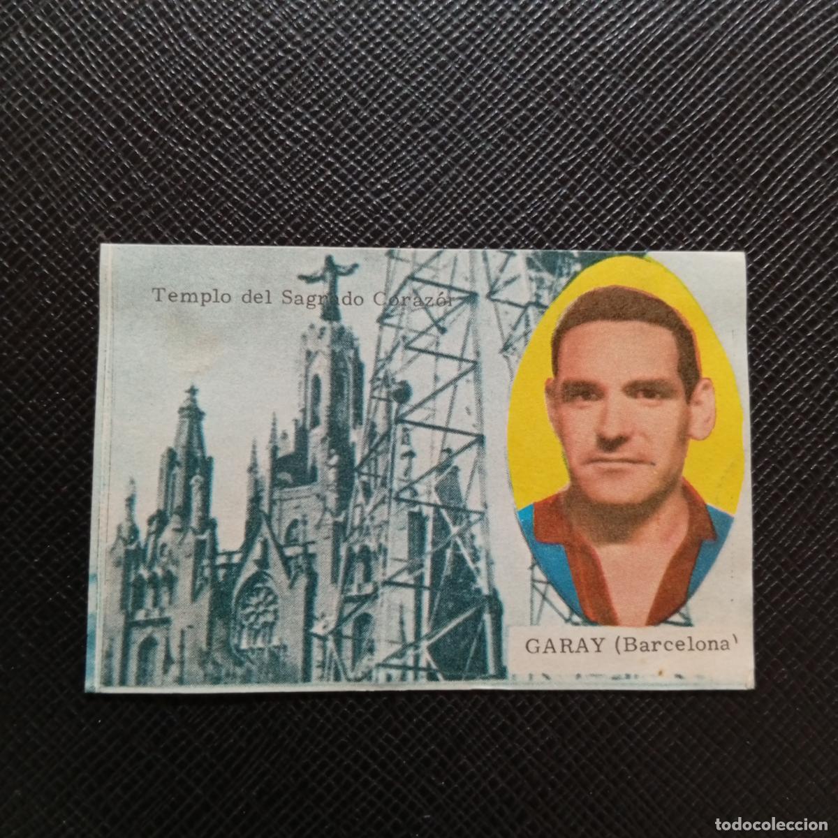 Cromos de f&uacute;tbol: GARAY BARCELONA FHER 1963 1964 CROMO FUTBOL 63 64 LIGA - DESPEGADO - A171 PG343