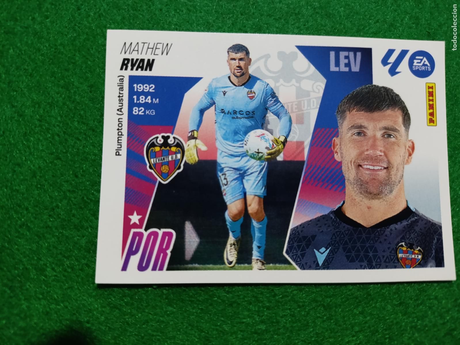 Cromos de f&uacute;tbol: LIGA ESTE 2015 2026 LEVANTE UD N&ordm; 4 BIS COLOCA RYAN